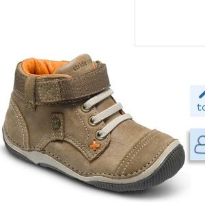 EUC Stride Rite Brown Garrett Booties